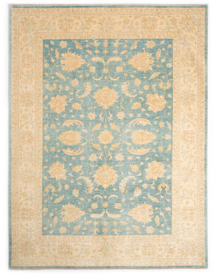 Detail image of 8' 4 x 11' 3 Ziegler Wool Rug