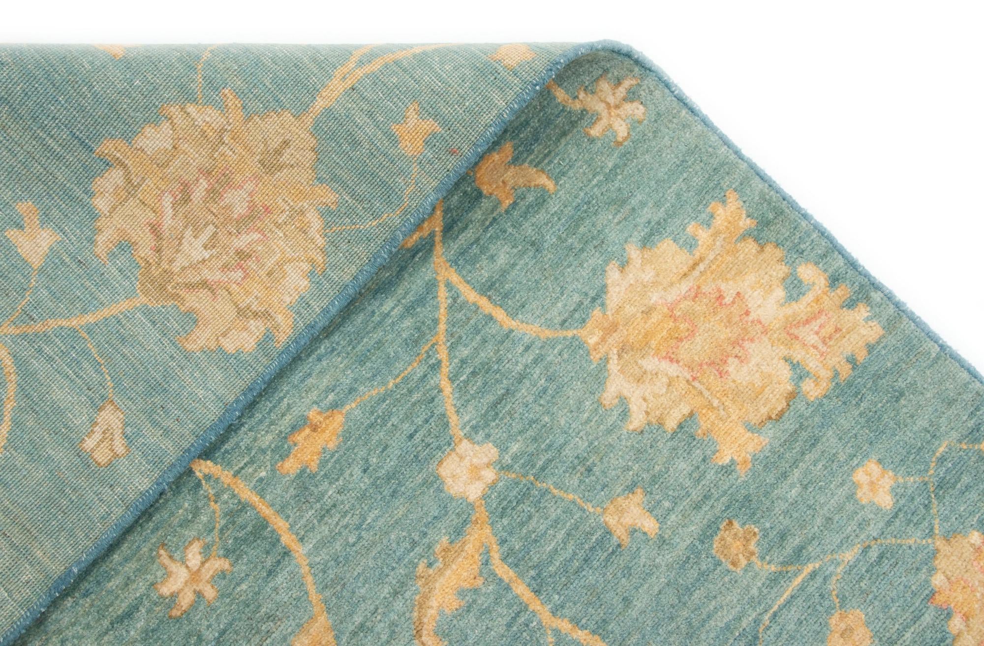 8' 3 x 11' 2 Ziegler Wool Rug