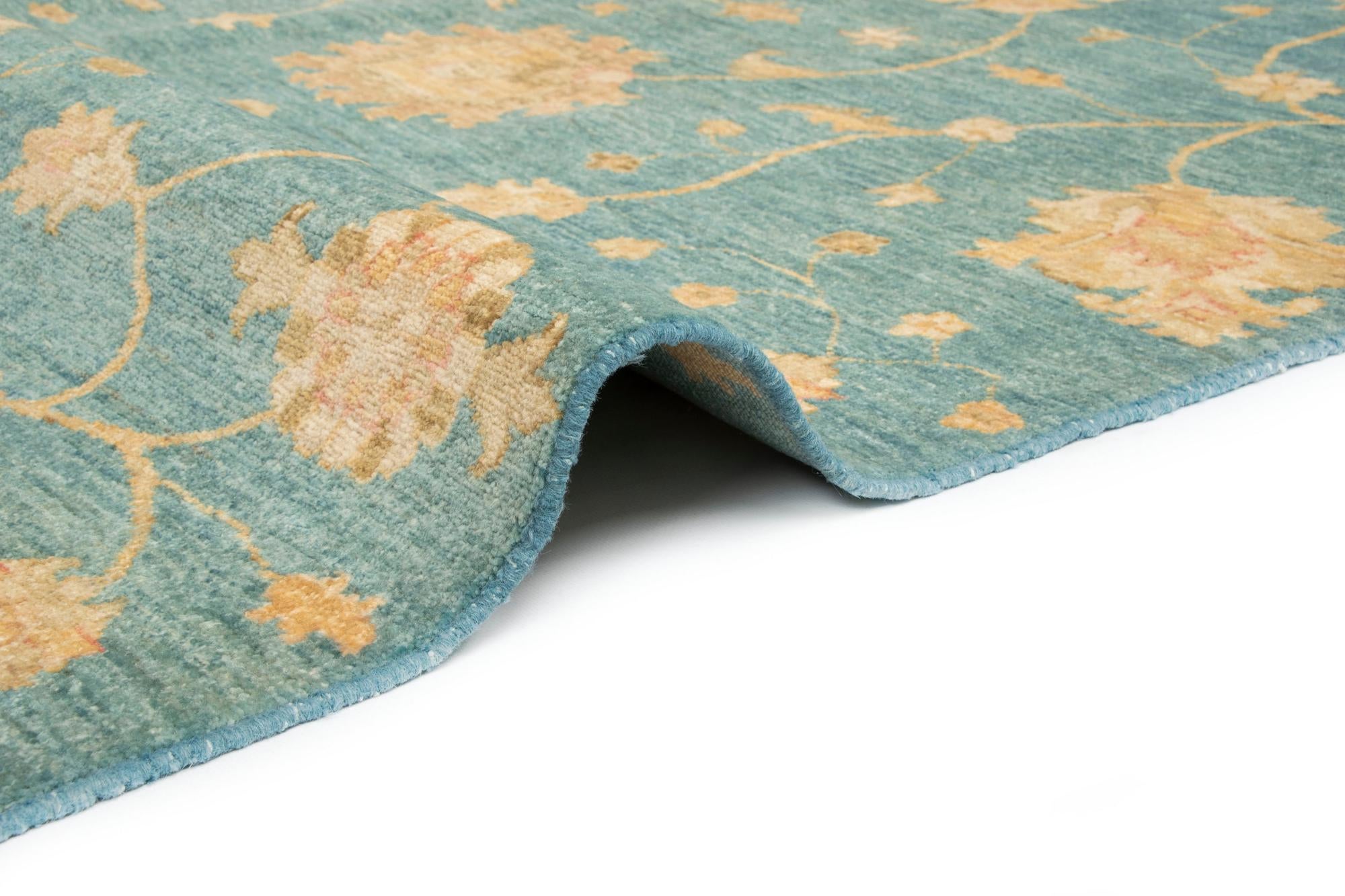 8' 3 x 11' 2 Ziegler Wool Rug