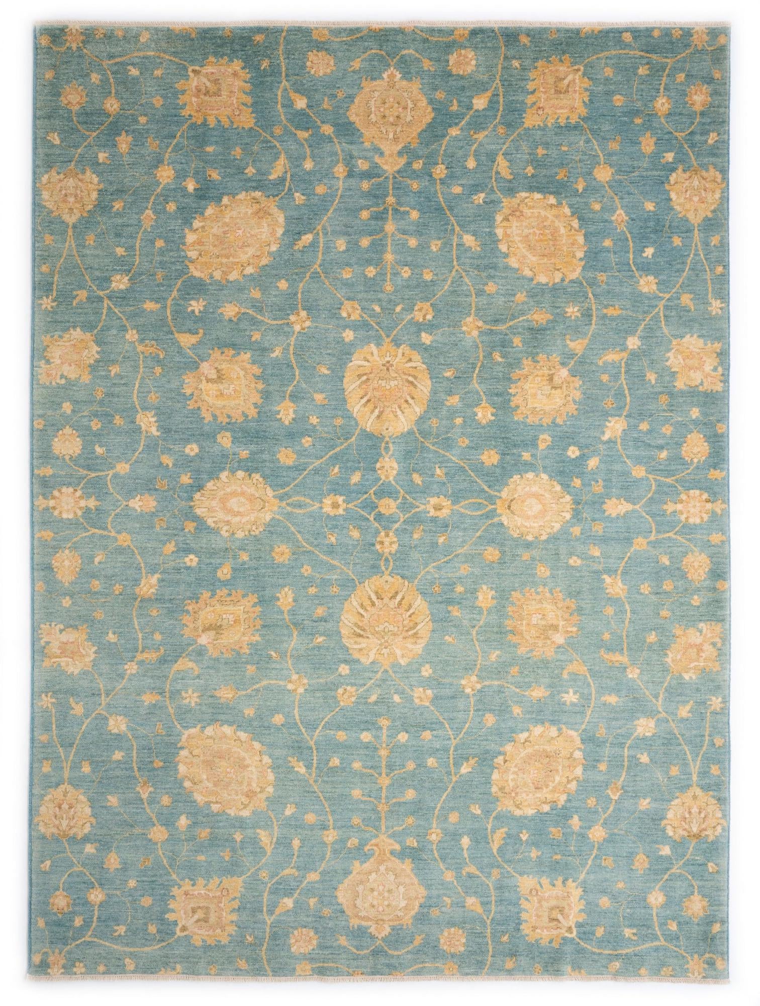8' 3 x 11' 2 Ziegler Wool Rug