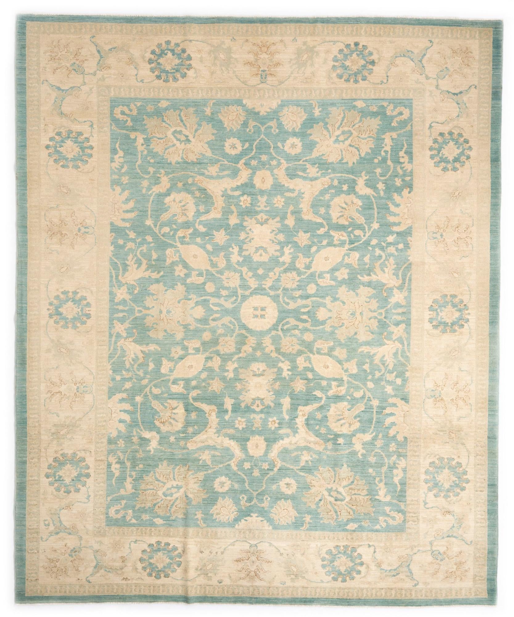 8' x 9' 10 Ziegler Wool Rug