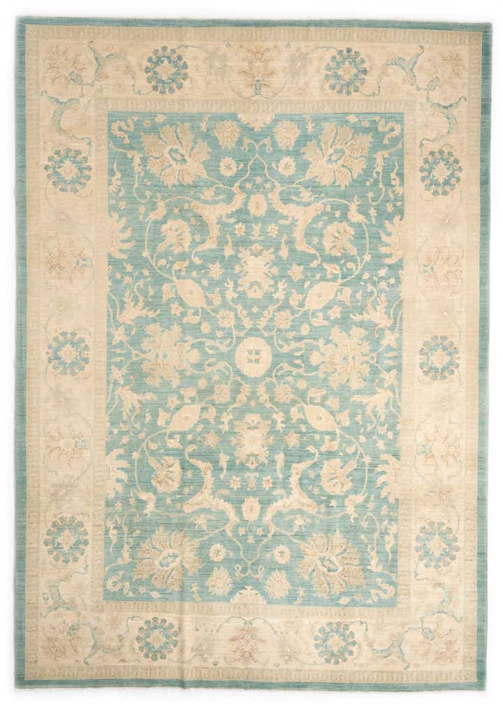 8' x 9' 10 Ziegler Wool Rug