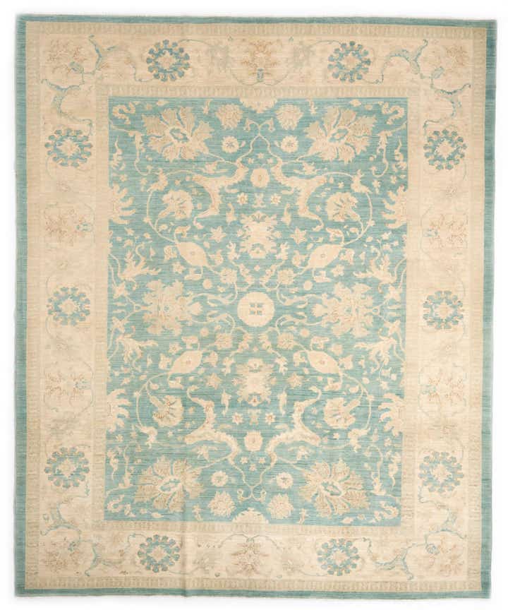 8' x 9' 10 Ziegler Wool Rug
