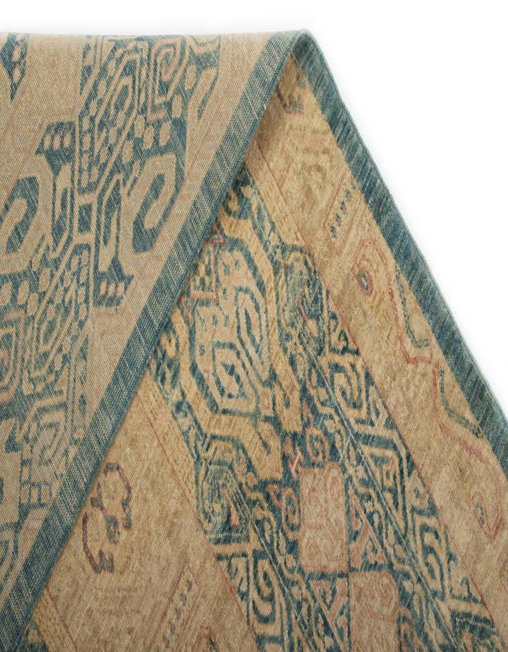 Detail image of 8' 11 x 12' 4 Ziegler Wool Rug