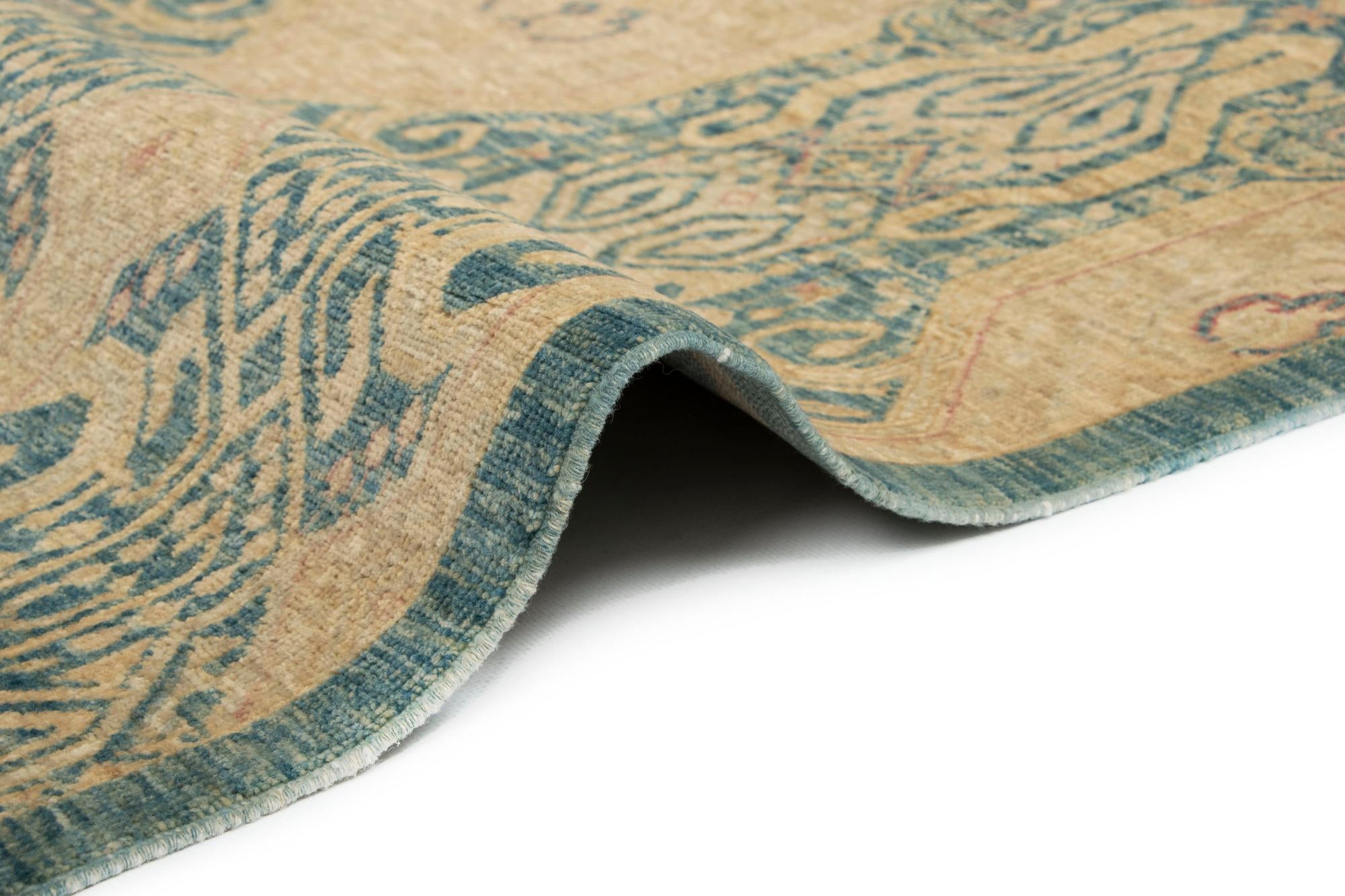 8' 11 x 12' 4 Ziegler Wool Rug