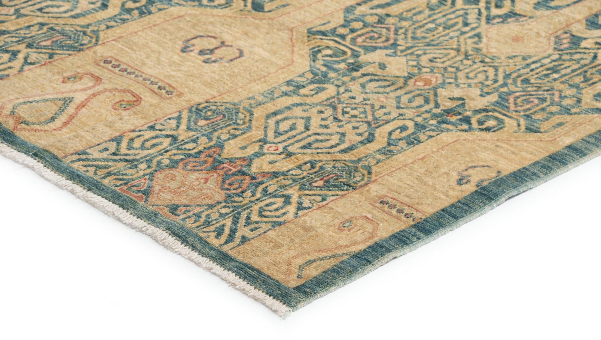 8' 11 x 12' 4 Ziegler Wool Rug