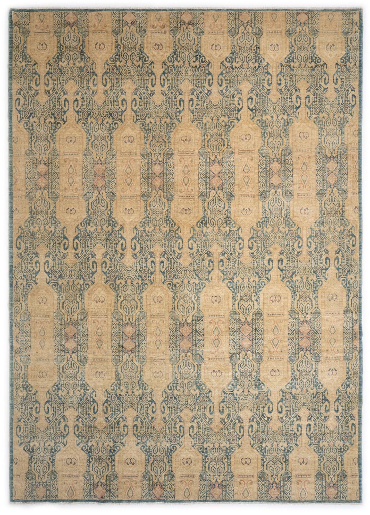 8' 11 x 12' 4 Ziegler Wool Rug