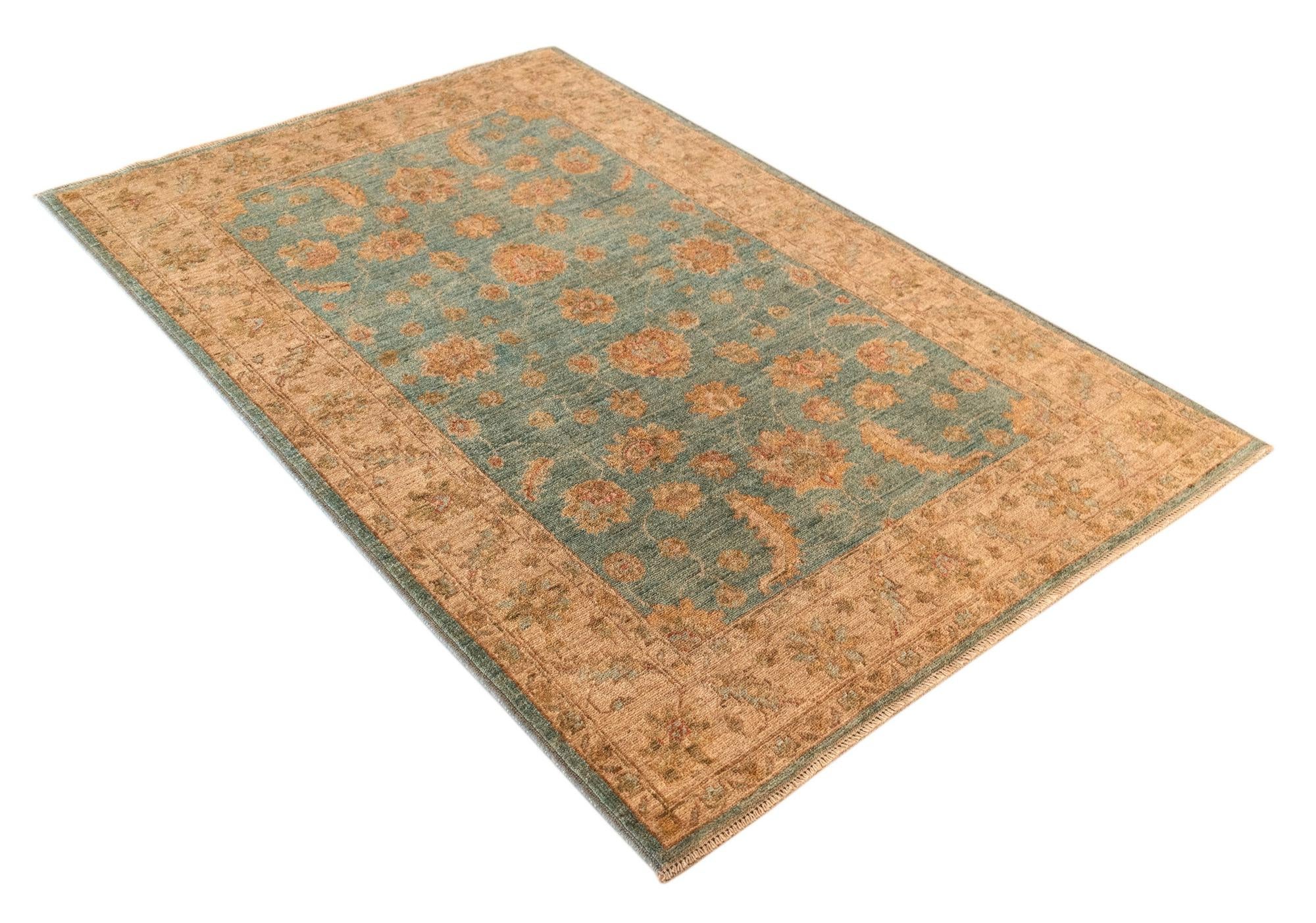 3' 11 x 5' 11 Ziegler Wool Rug