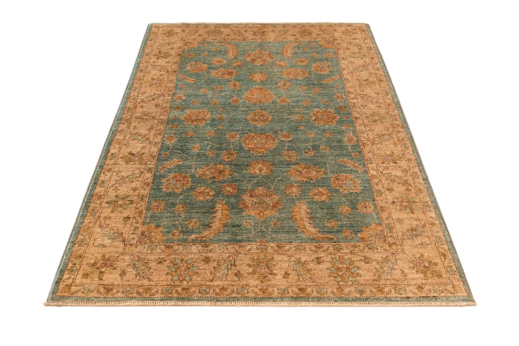 3' 11 x 5' 11 Ziegler Wool Rug