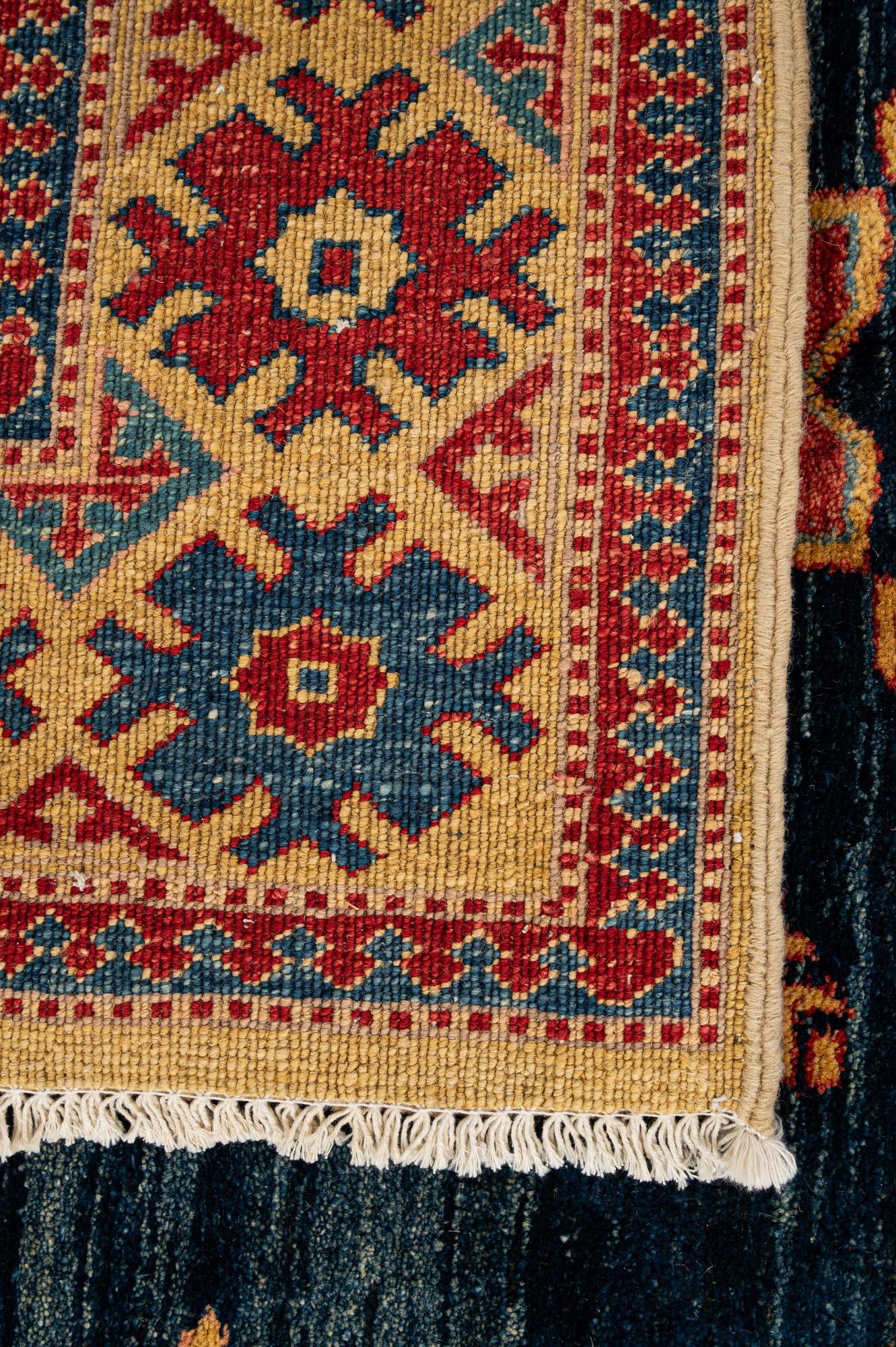 5' 1 x 6' 4 Hand Knotted Ziegler Wool Rug