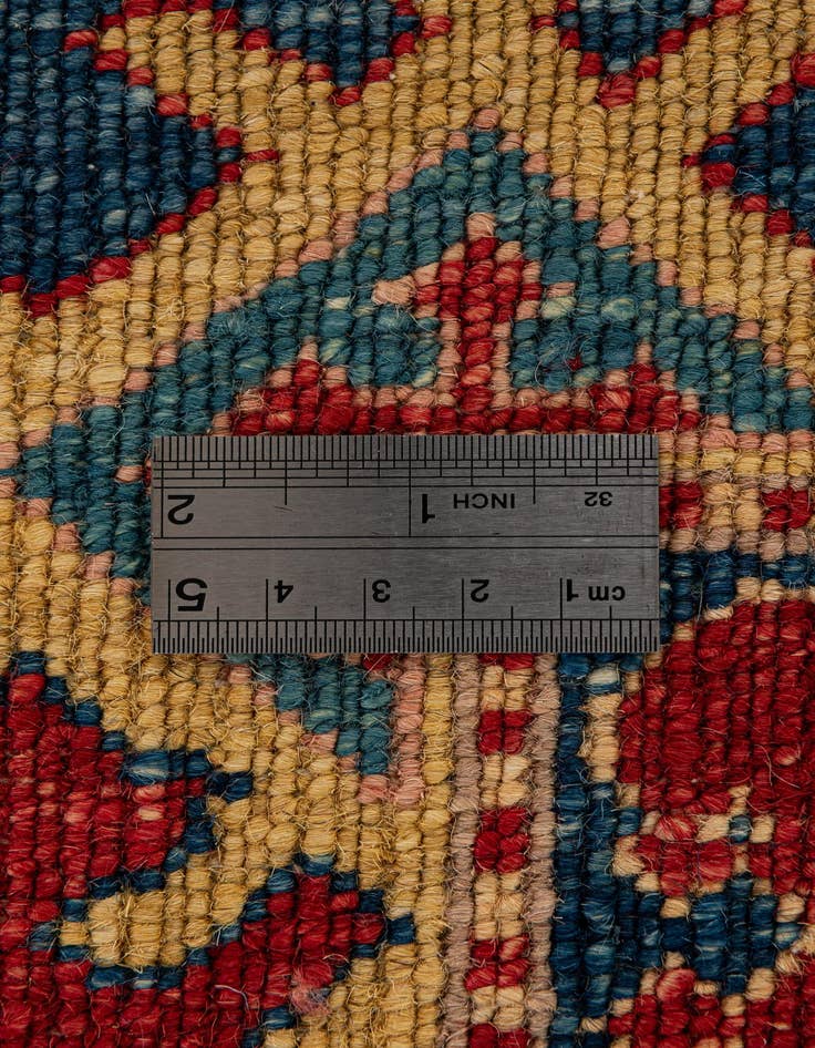 Detail image of 5' 1 x 6' 4  Hand Knotted Ziegler Wool Rug