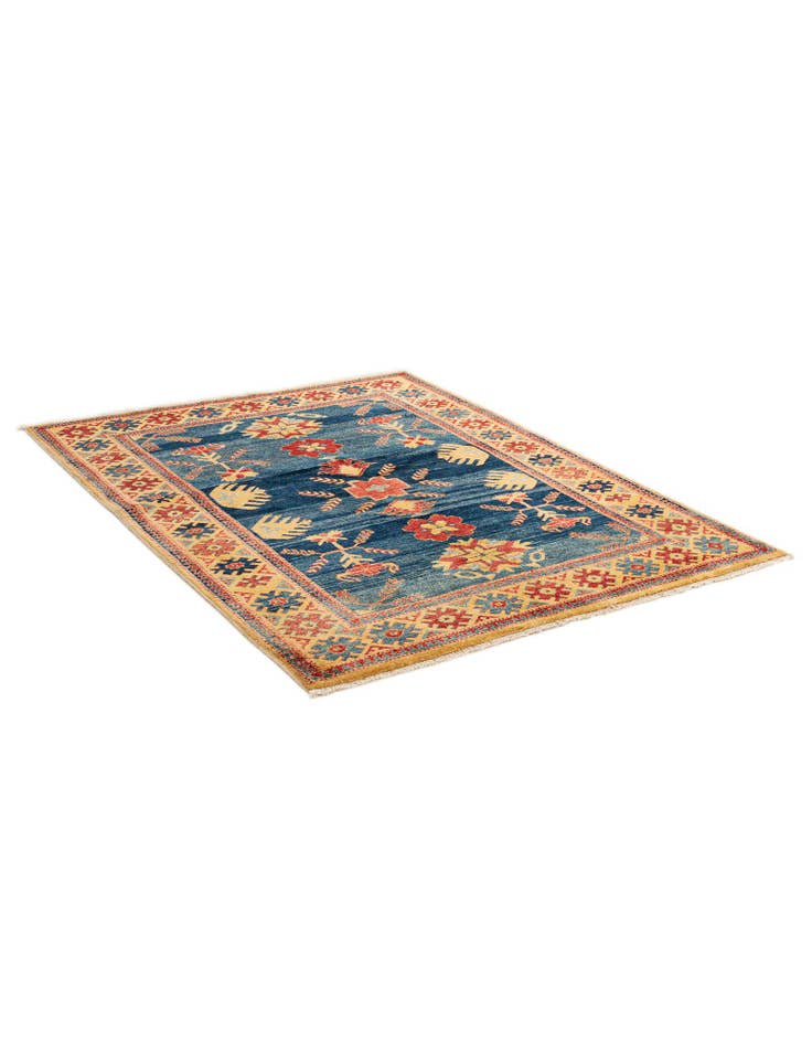Detail image of 5' 1 x 6' 4 Hand Knotted Ziegler Wool Rug