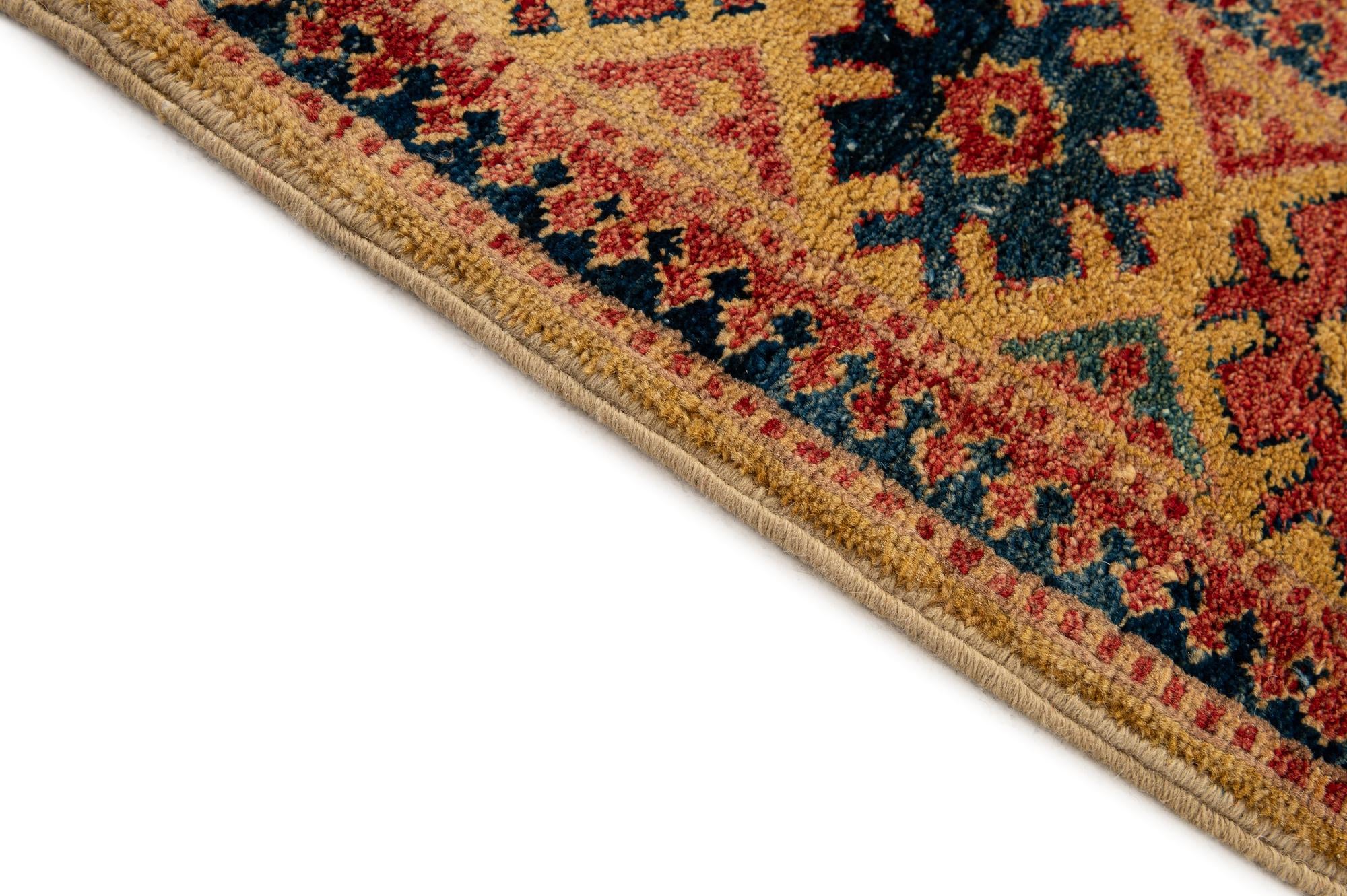 5' 1 x 6' 4 Hand Knotted Ziegler Wool Rug