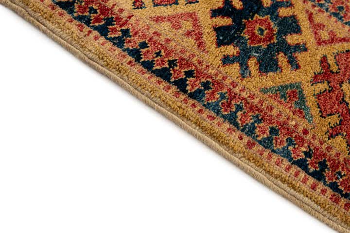 5' 1 x 6' 4 Hand Knotted Ziegler Wool Rug