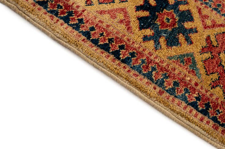 Detail image of 5' 1 x 6' 4 Hand Knotted Ziegler Wool Rug