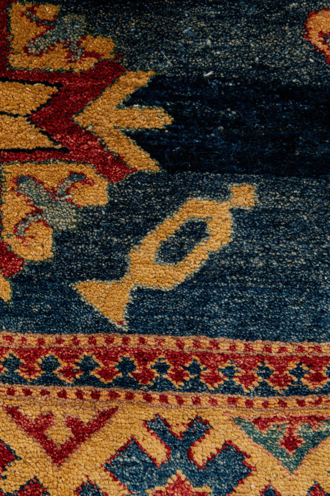 5' 1 x 6' 4 Hand Knotted Ziegler Wool Rug