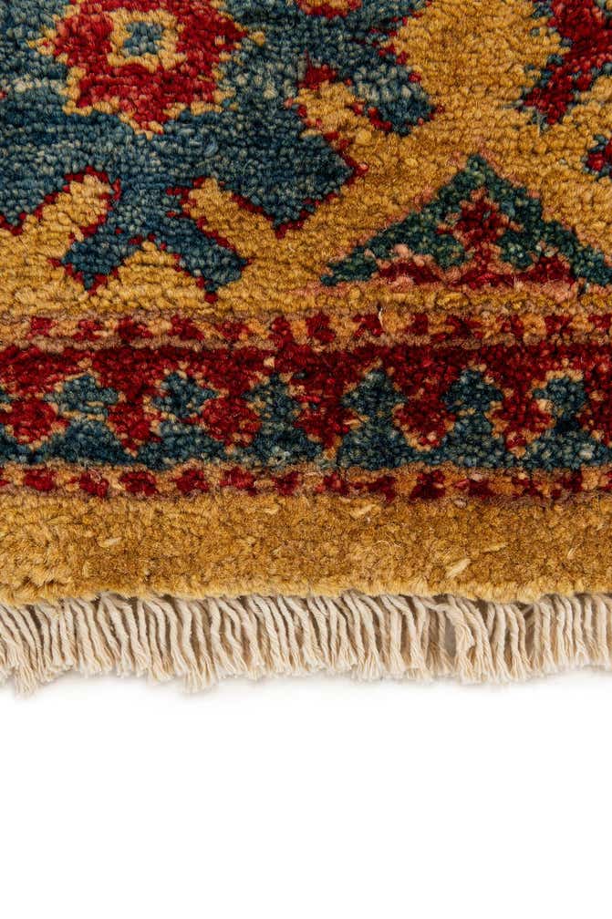 5' 1 x 6' 4 Hand Knotted Ziegler Wool Rug