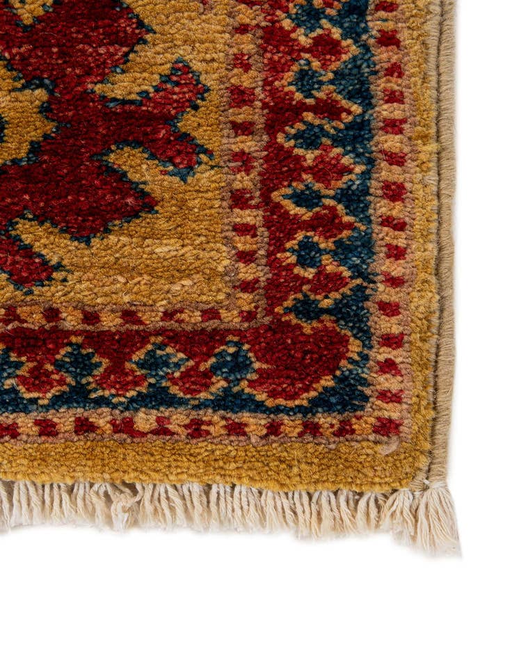 Detail image of 5' 1 x 6' 4  Hand Knotted Ziegler Wool Rug