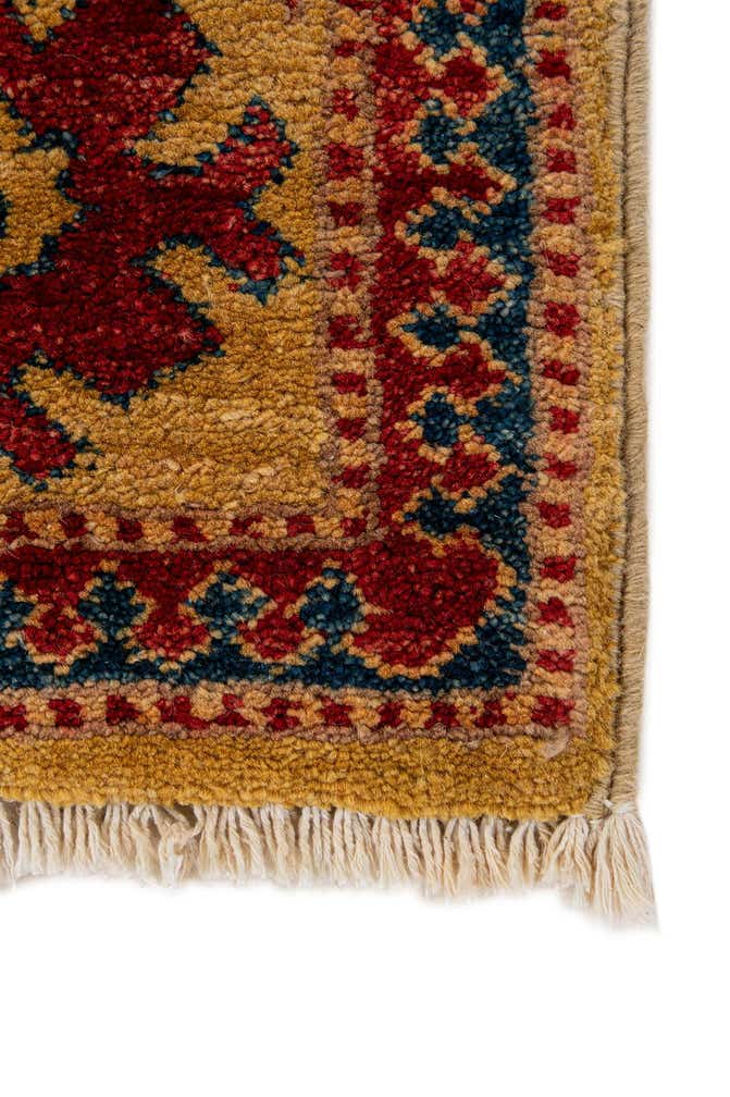 5' 1 x 6' 4 Hand Knotted Ziegler Wool Rug