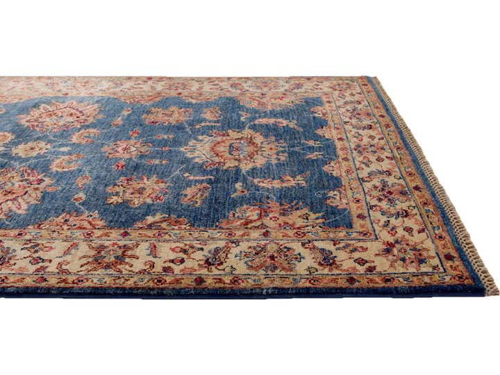 4' 1 x 6' 3 Hand Knotted Ziegler Rug