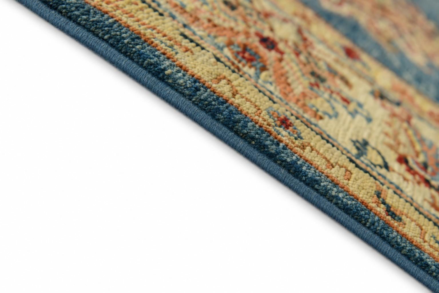 Detail image 8 of 12: 4' 1 x 6' 3 Hand Knotted Ziegler Rug