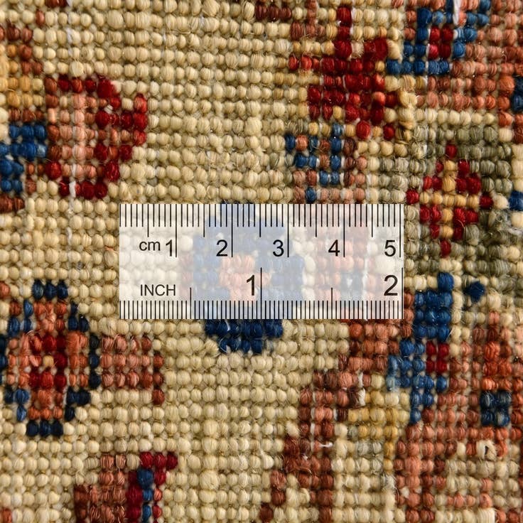 Detail image of 4' 1 x 6' 3 Hand Knotted Ziegler Rug
