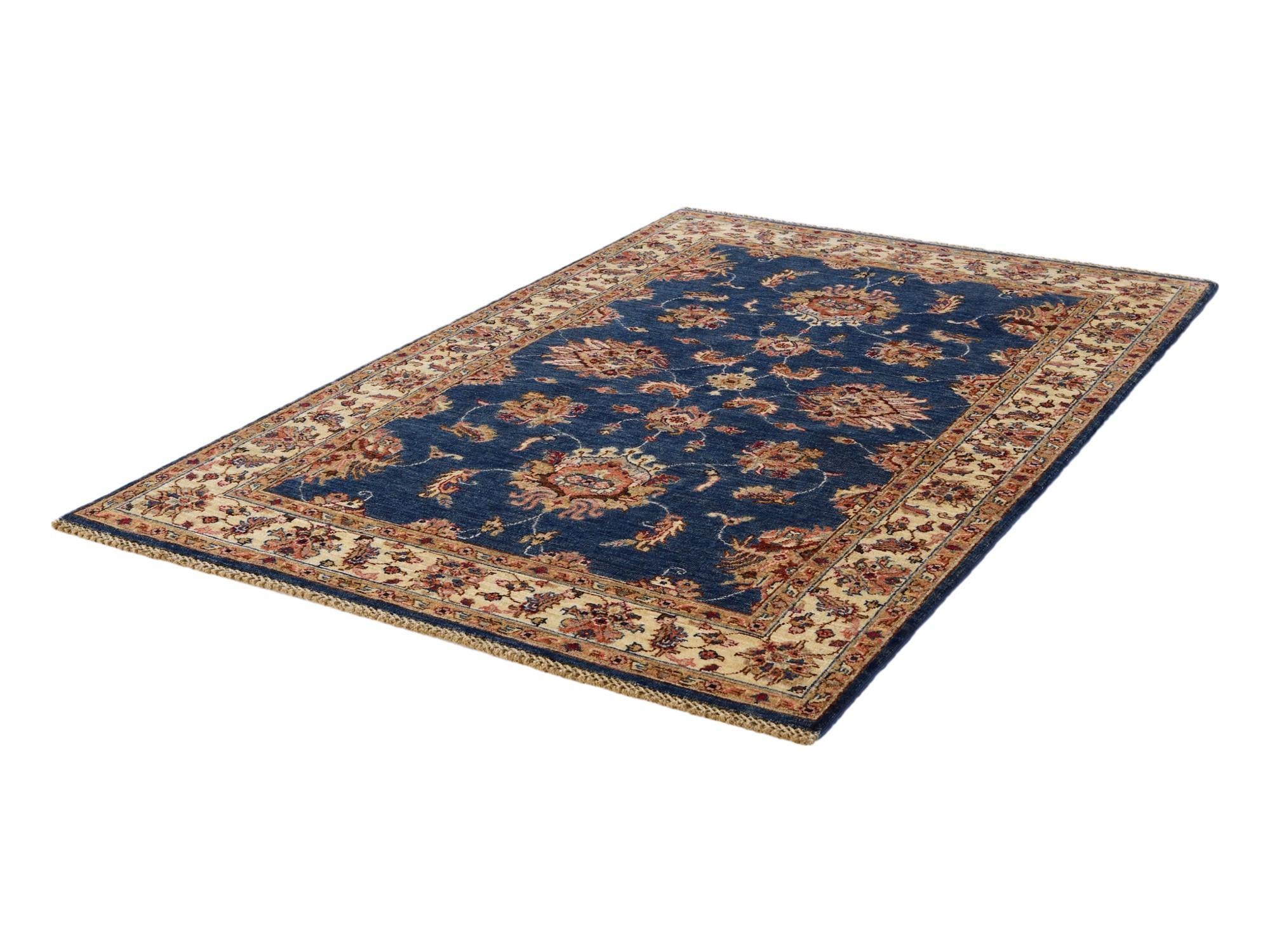 4' x 6' 3 Hand Knotted Ziegler Rug