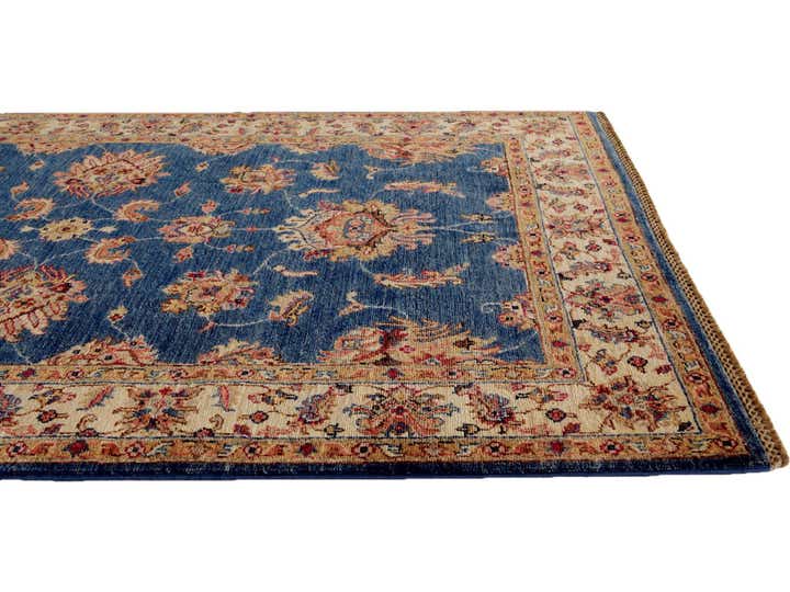 4' x 6' 3 Hand Knotted Ziegler Rug
