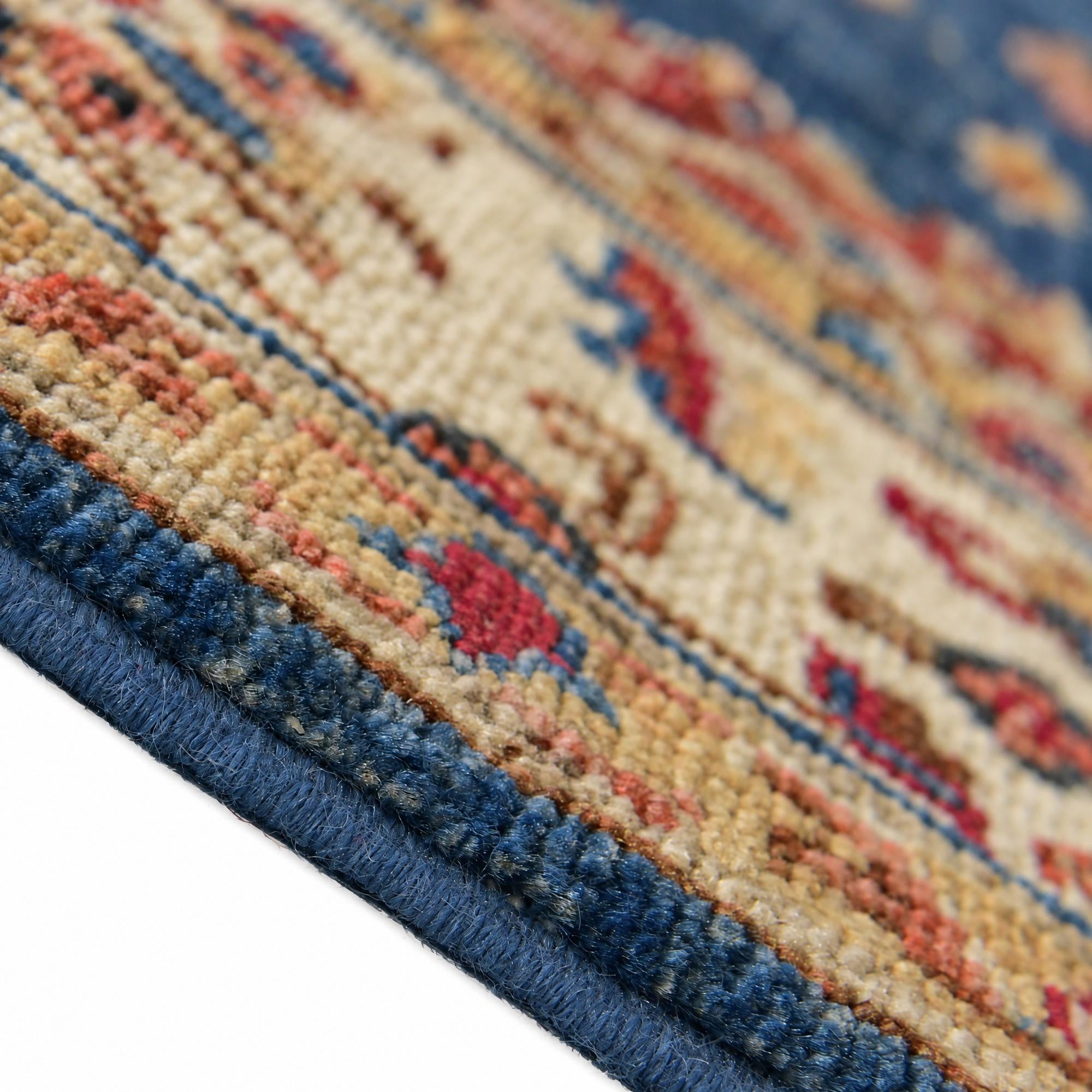 125cm x 190cm Hand Knotted Ziegler Rug