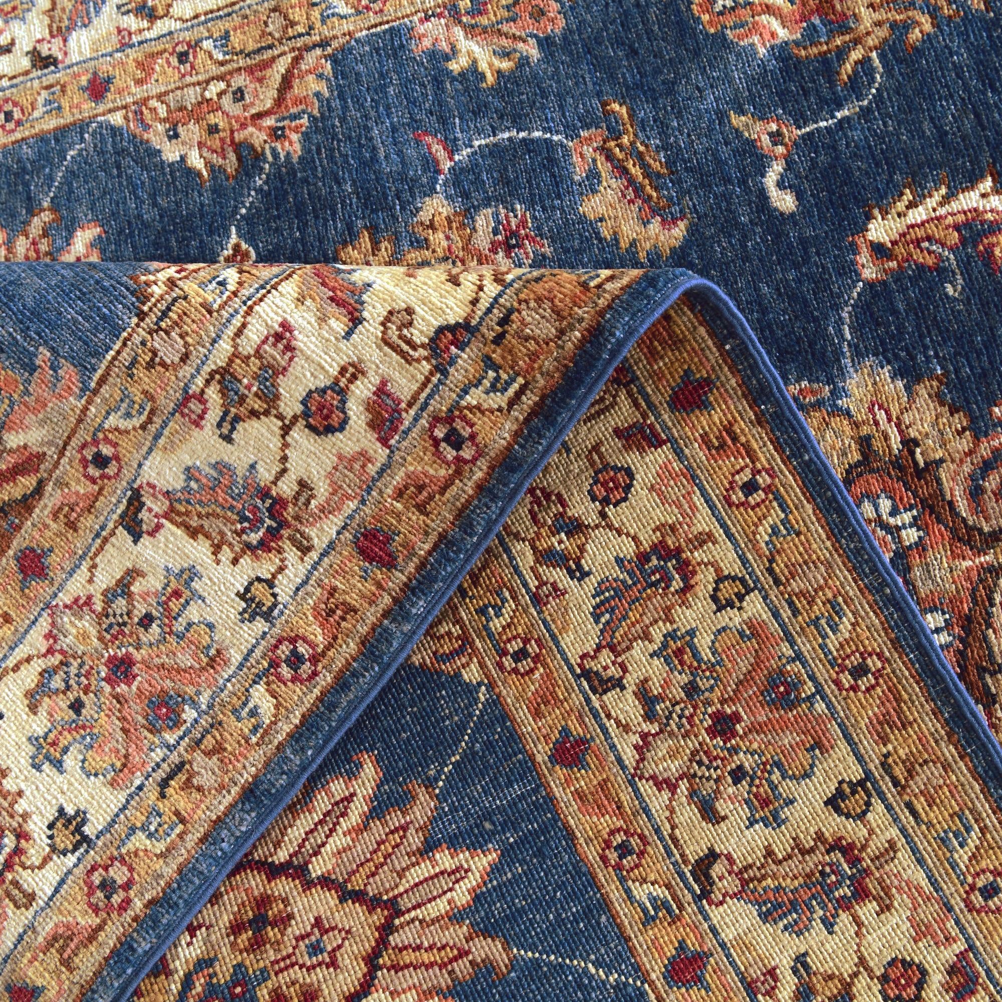 4' x 6' 3 Hand Knotted Ziegler Rug