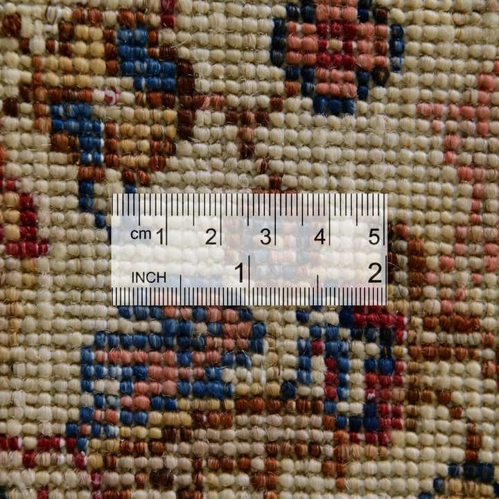 4' x 6' 3 Hand Knotted Ziegler Rug