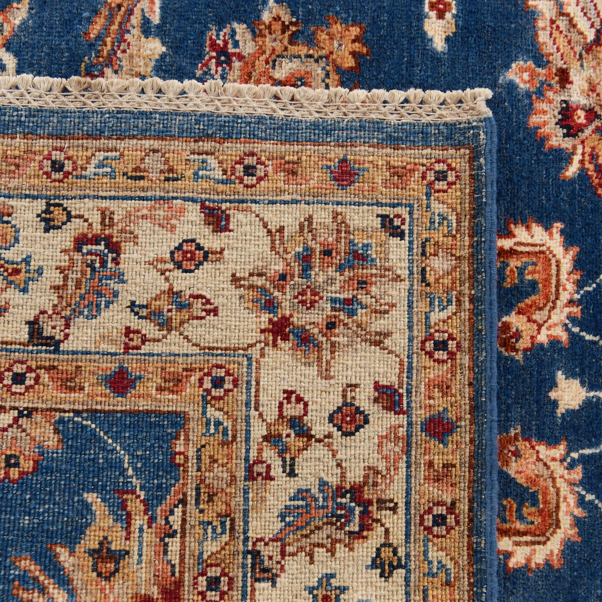 125cm x 190cm Hand Knotted Ziegler Rug