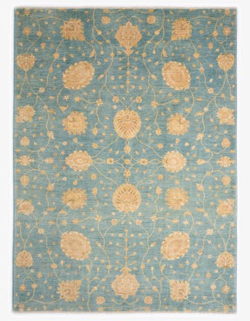 8' 3 x 11' 2 Ziegler Wool Rug