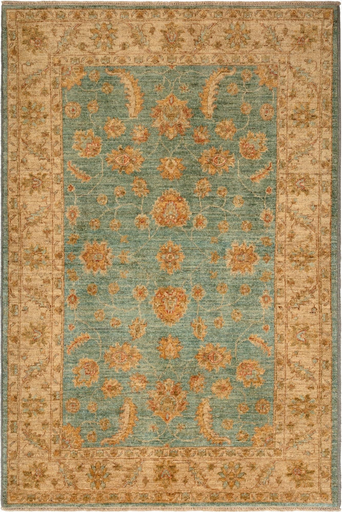 3' 11 x 5' 11 Ziegler Wool Rug