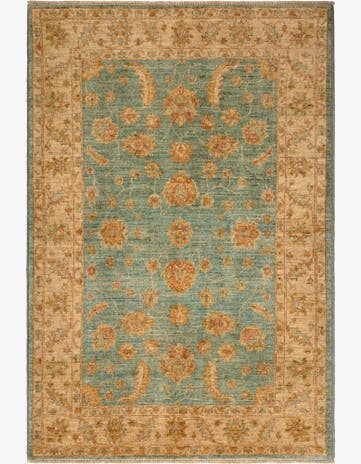3' 11 x 5' 11 Ziegler Wool Rug