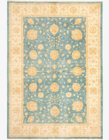 6' 8 x 9' 9 Ziegler Wool Rug