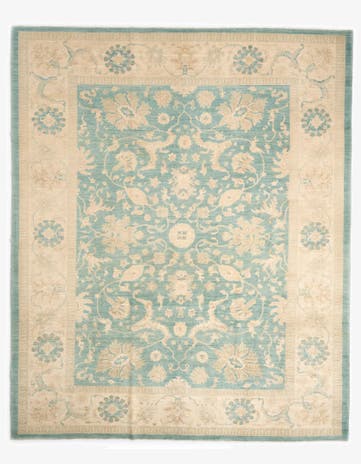 8' x 9' 10 Ziegler Wool Rug