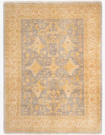 5' 8 x 7' 8 Ziegler Wool Rug