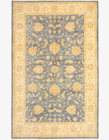 6' 9 x 10' 8 Ziegler Wool Rug