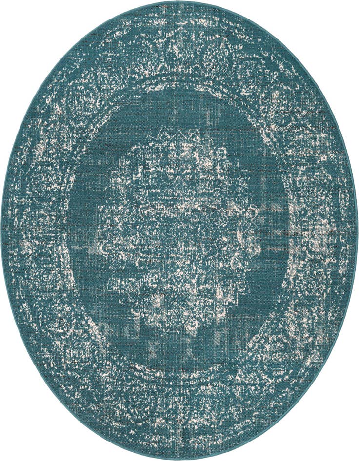 Detail image of 5' 3 x 5' 3 Aarhus Round Rug