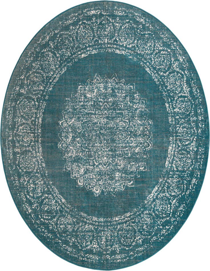 Detail image of 7' 10 x 7' 10 Aarhus Round Rug