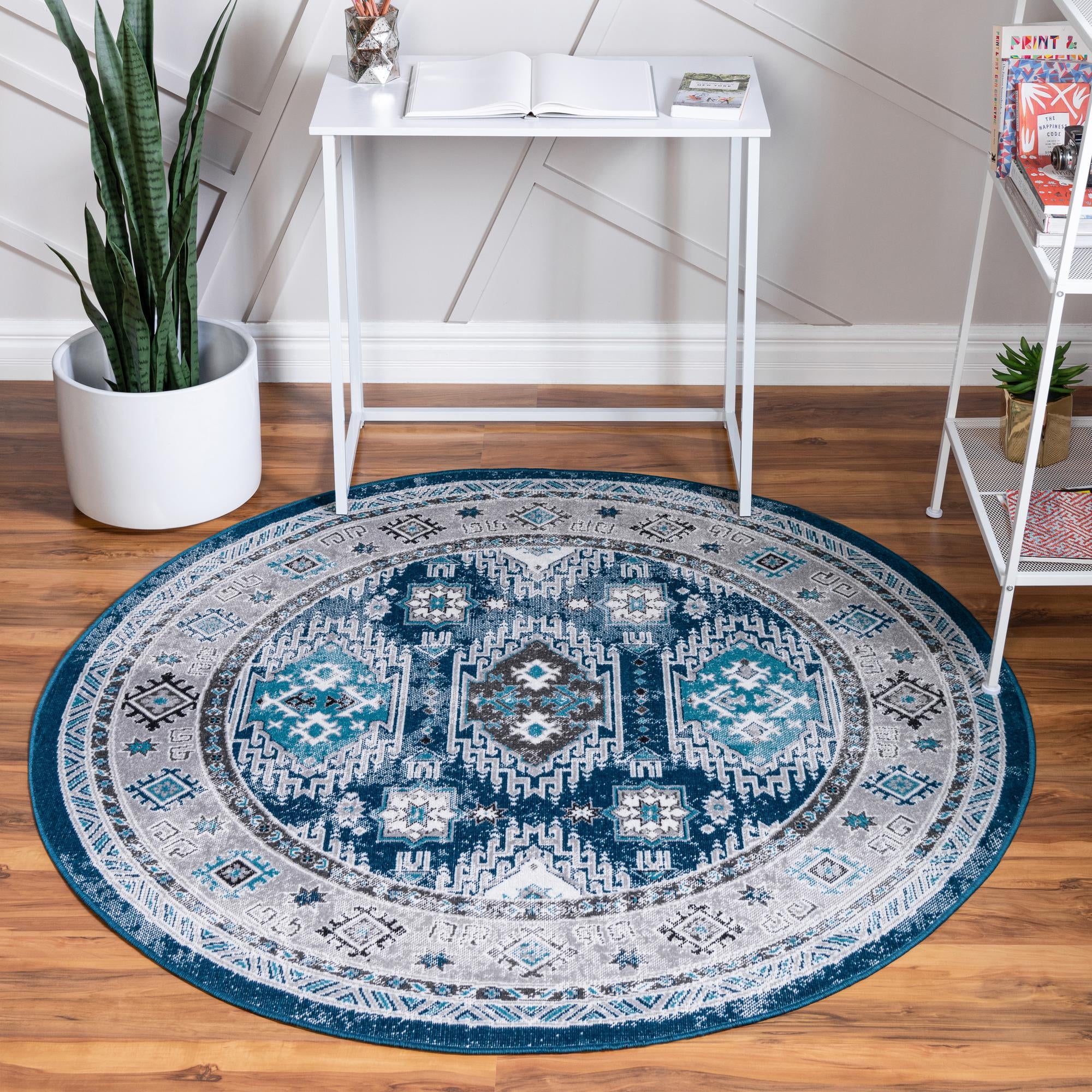 5' x 5' Aarhus Round Rug