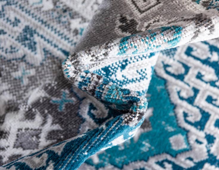 Detail image of 5' x 5' Aarhus Round Rug