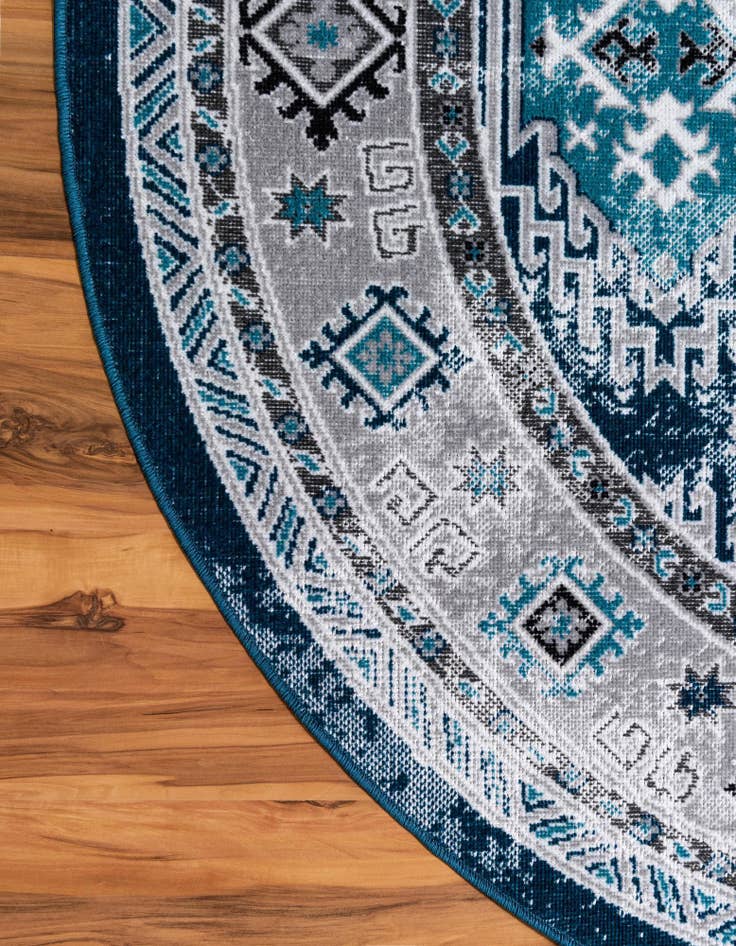 Detail image of 5' x 5' Aarhus Round Rug