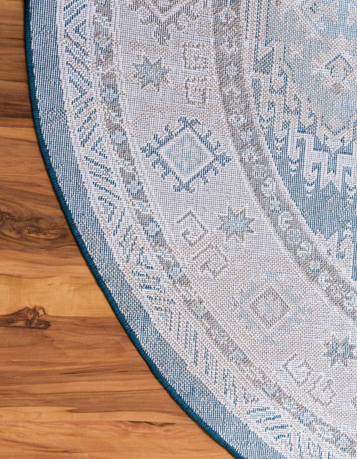 Detail image of 5' x 5' Aarhus Round Rug