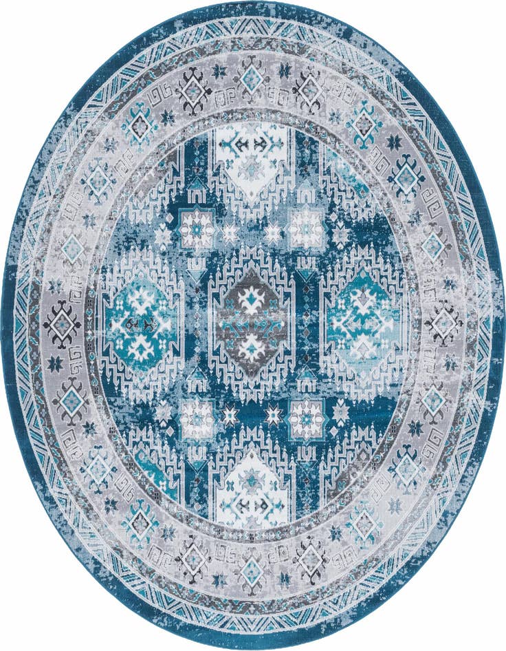 Detail image of 8' x 8' Aarhus Round Rug