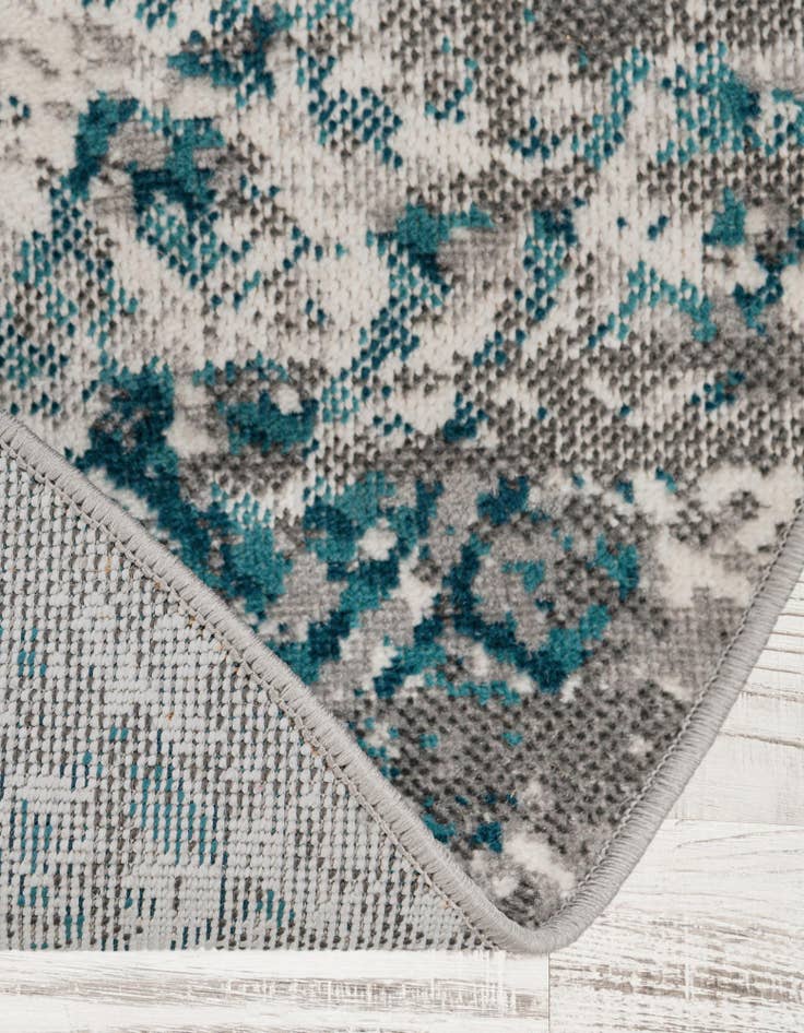 Detail image of 7' 10 x 7' 10 Aarhus Round Rug