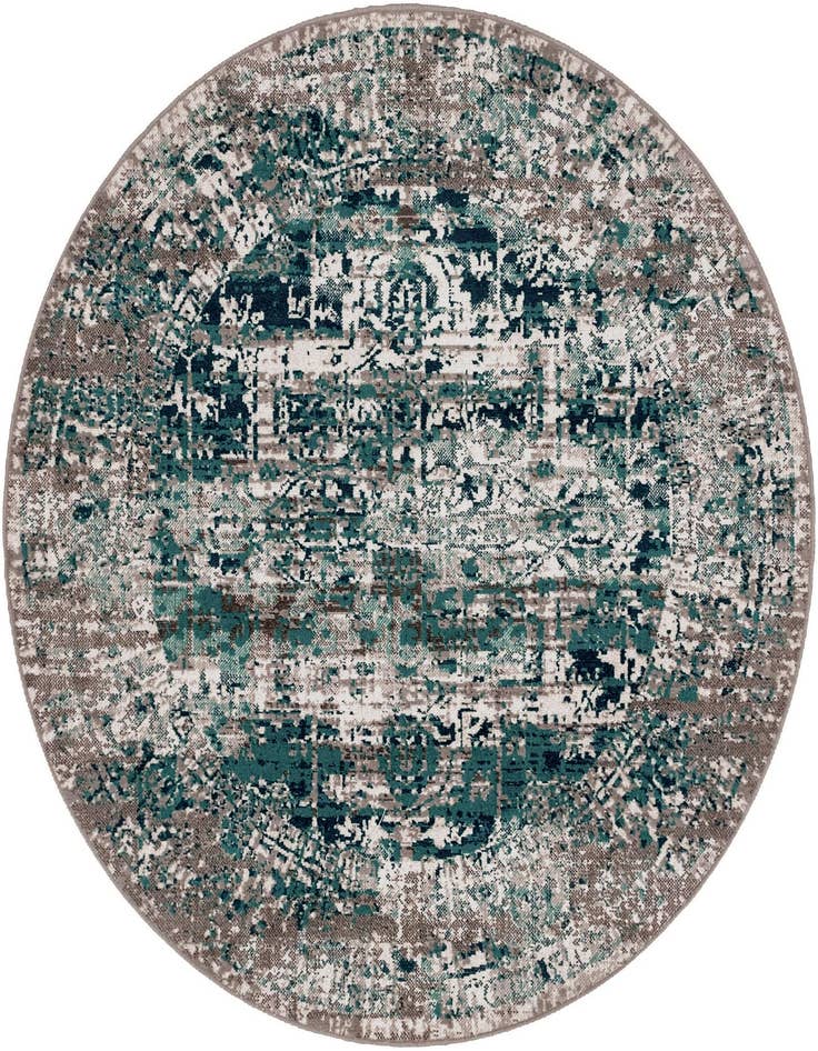 Detail image of 5' 3 x 5' 3 Aarhus Round Rug