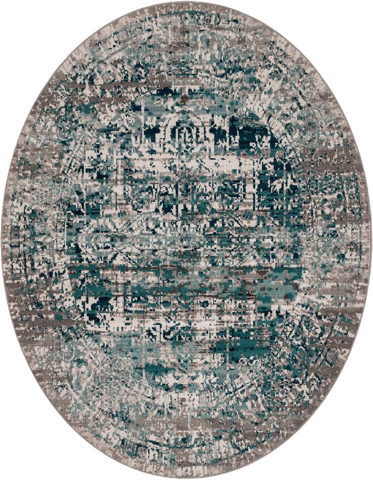 Detail image of 7' 10 x 7' 10 Aarhus Round Rug