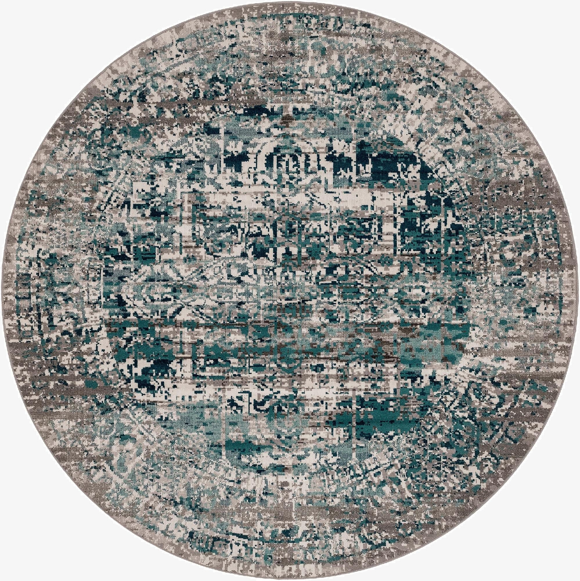 240cm x 240cm Aarhus Round Alfombra